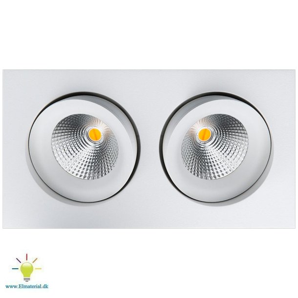 Junistar Isosafe 2X6W Dtw Hvid