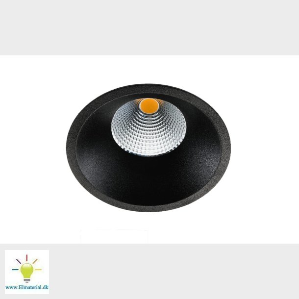 Soft Slim Led 9W 2700K Sort