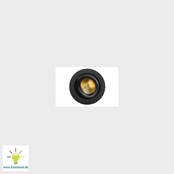 Junistar Lux 3000K Sort/Guld