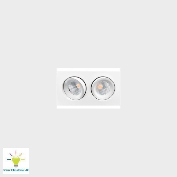 Junistar Lux Sq 2X7W 2700K Hv