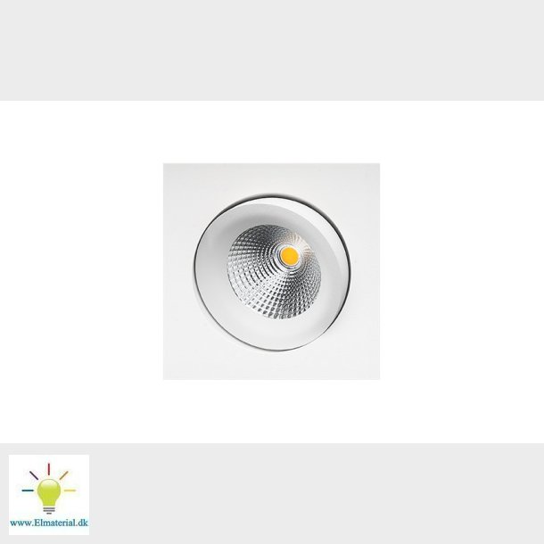 Junistar Sq 1X6W/927 Dali Hvid