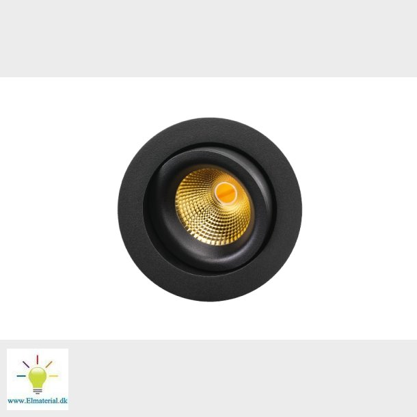 Junistar 7W Dtw Sort/Guld