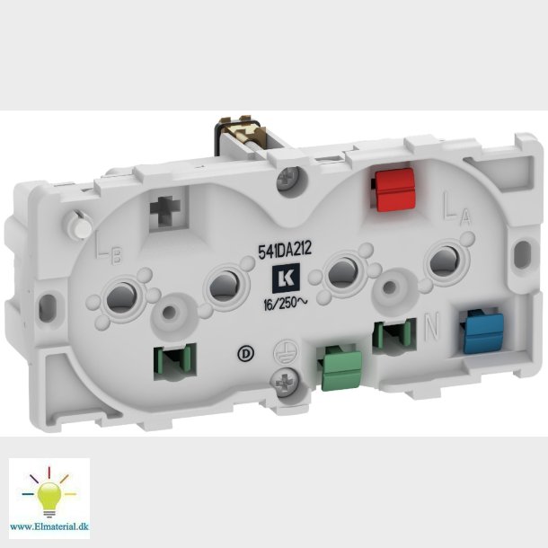 Fuga 2M Stikk M/J M/Led Ua