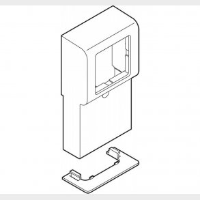 Fuga Afd.Panelund.L.Soft 1M.Ly