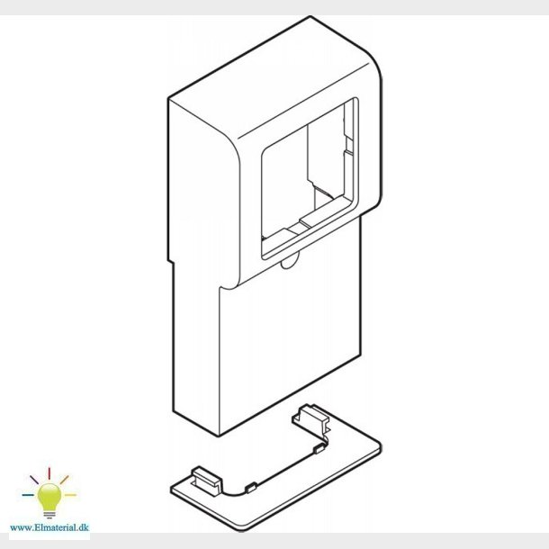 Fuga Afd.Panelund.L.Soft 1M.Ly