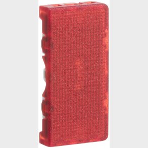 Fuga Led Lampa 250V Röd