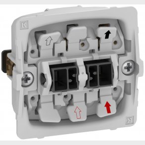 Fuga Afbryder 2P 16Ax 440V Ua