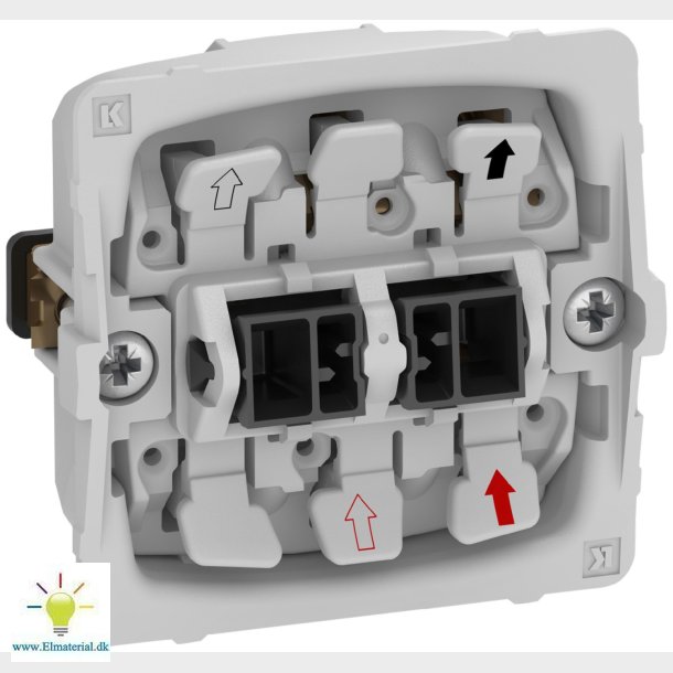 Fuga Afbryder 2P 16Ax 440V Ua