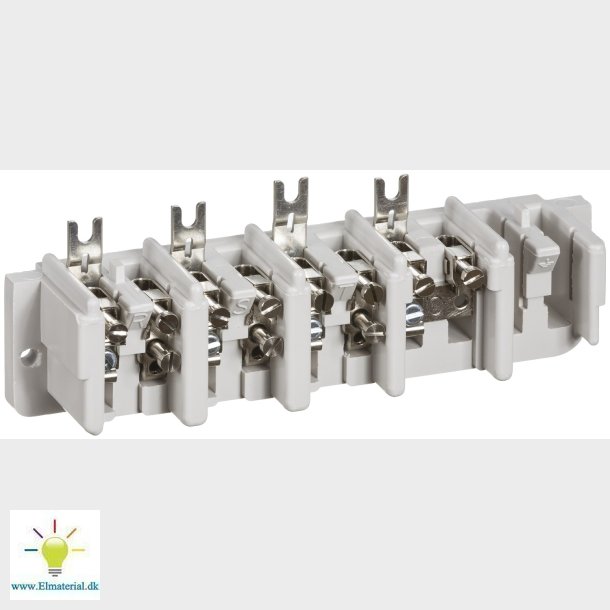 Mlerklemrkke 3F+0 Gl.Type