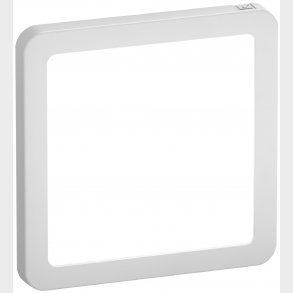 Fuga Slim Ramme 1M Hvid