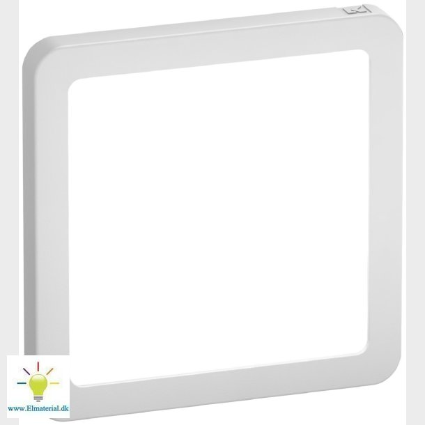 Fuga Slim Ramme 1M Hvid