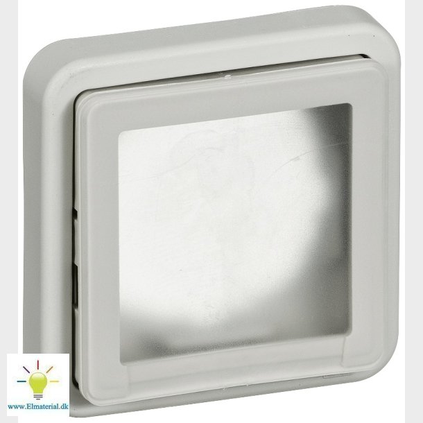 Opus74 Adapterdksel M/Membr.