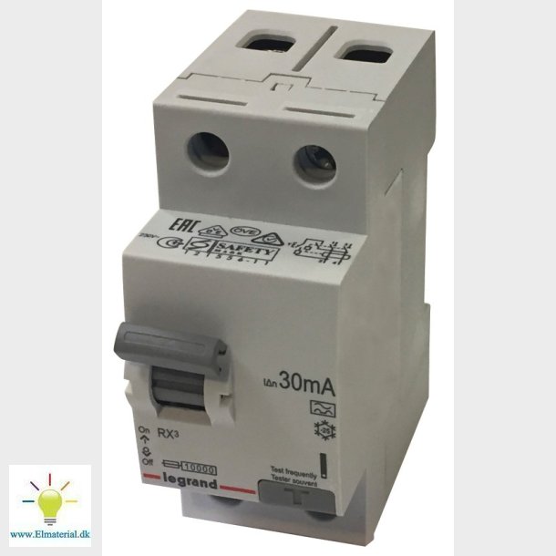 Hpfi 2P 63A 30mA 10kA A Rx3