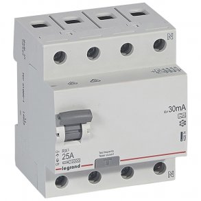 Hpfi 4P 25A 30mA 10kA A Rx3
