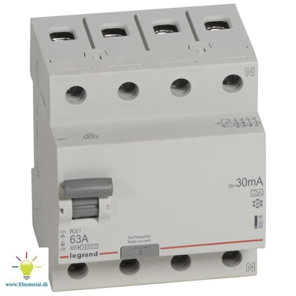 Hpfi 4P 63A 30Ma 10Ka A Rx3