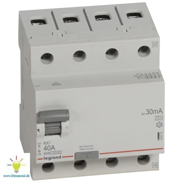 Hpfi 4P 40A 30Ma 10Ka A Rx3