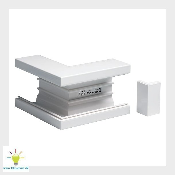 Udv Hjrne Tek-Yh123 Hvid 9016