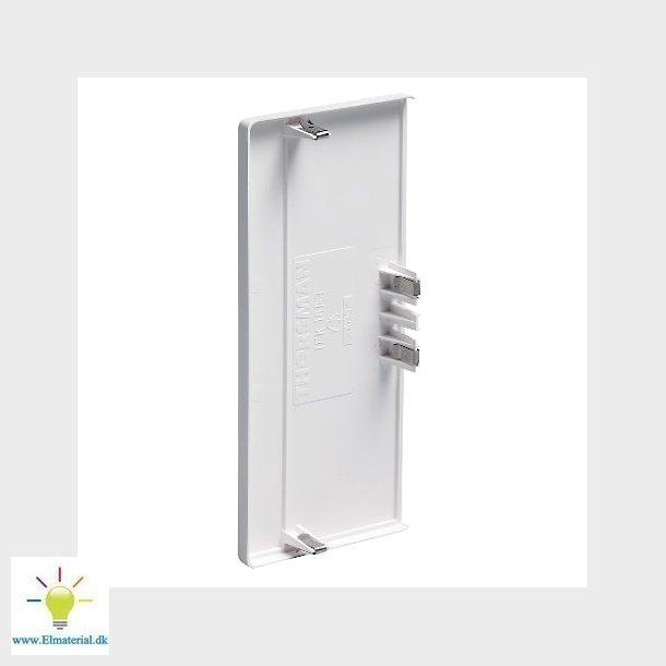 Endestykke Tek-Es100 Hvid 9016