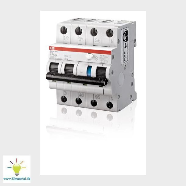 Kombiafb Hpfi C 20A 3P + N Ds203