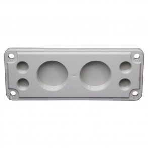 Gängad fläns Storlek 2 4Xm20 + 2Xm50