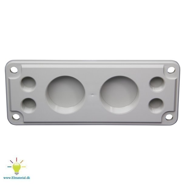 Gevindflange Str.2 4Xm20+2Xm50