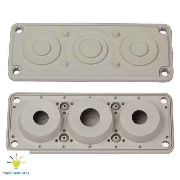 Membranflange Str. 2 Fmc3-M