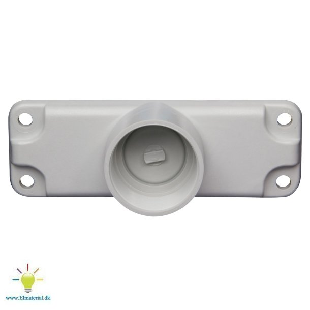 Gevindflange Komplet Str. 1 Pc