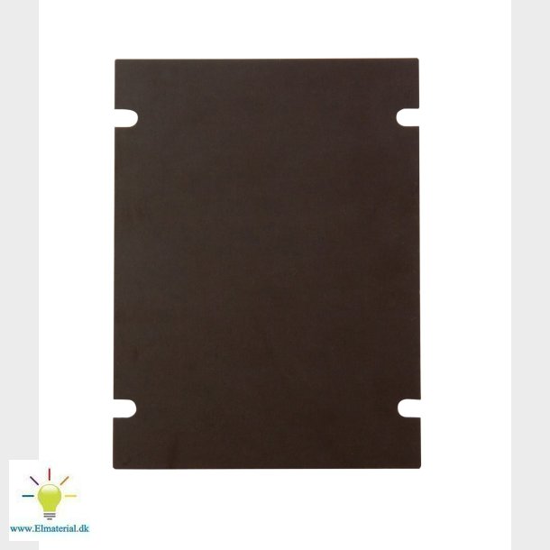 Montageplade Mpx3030 254X228Mm