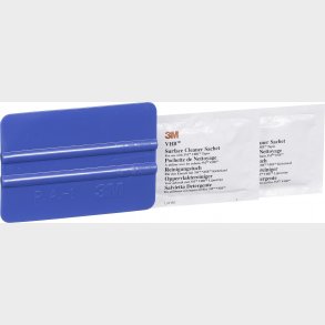 Ihc W monteringssats för självhäftande dynor