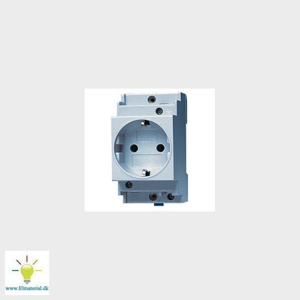 Stikdse F/Din Schuko M/J 16A