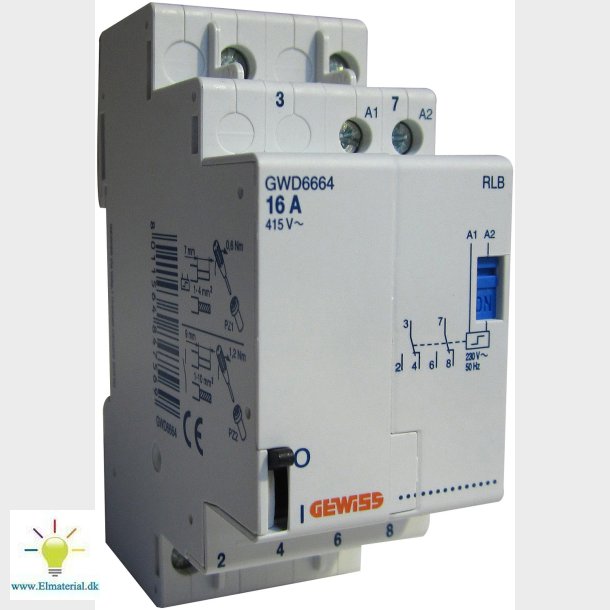 Kiprel 2Sk 16A 230V Gwd6664