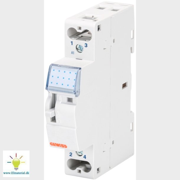 Rel 1Sk 16A 24V Ac/Dc Gwd6610