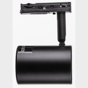 Spot 1F Tubular Alu Gu10 Sort