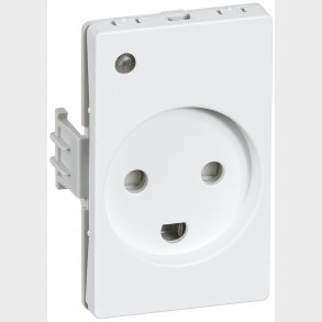 Clic Sockel W / JM / Lampa Vit