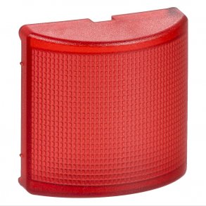 Fuga Glas För 1M Led Lampa Röd