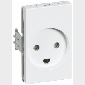 Clic Socket M / J Enk. Vit