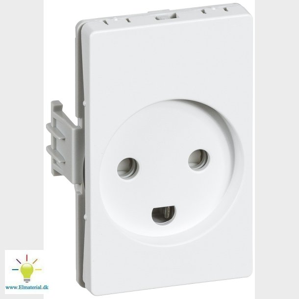 Clic Stikdse M/J Enk. Hvid