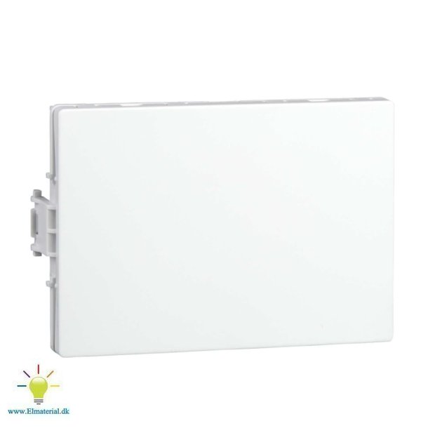 Clic Blnddksel Dobbelt Hvid