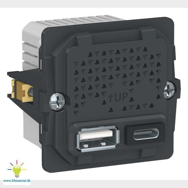 Fuga 2Xusb Lader Type A+C Ua