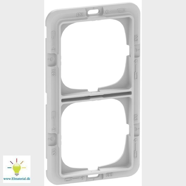 Fuga Teknisk Mont Ramme 2X1M