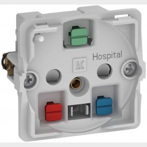 Fuga 1M Stikk Hosp M / Led Ua