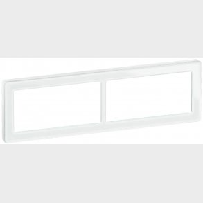 Fuga Pure Ramglas 2X2M Vit