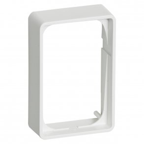 Ramme 50 1,5M 21Mm Hj Hvid