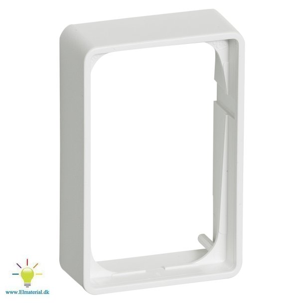 Ramme 50 1,5M 21Mm Hj Hvid