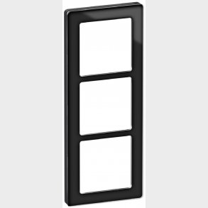 Fuga Pure Ramglas 3X1M Svart