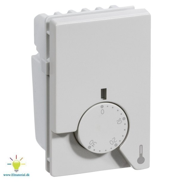 Fuga Termostat M/Gulvfler Lys