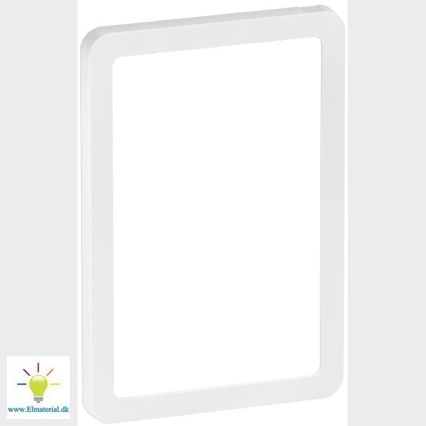 Fuga Slim Ramme 1,5M Hvid