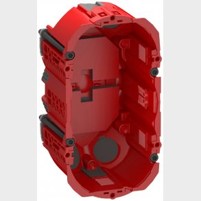 Fuga Air Front Box 2M Röd