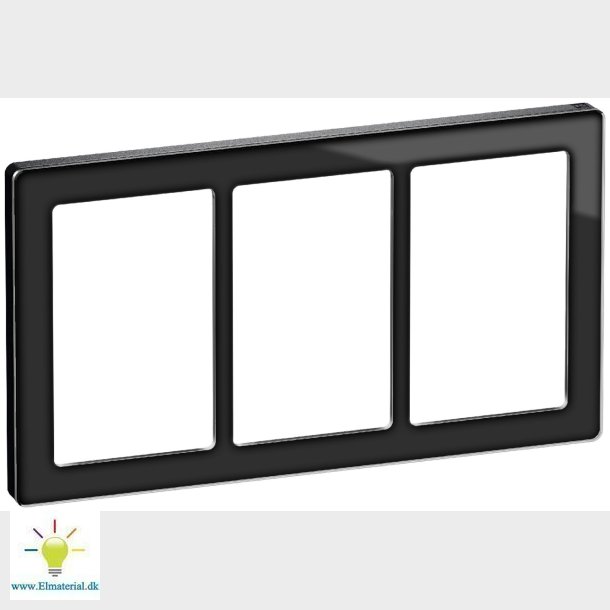 Fuga Pure Ramme Glas 3X1,5M So