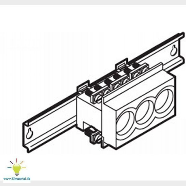 Sikringsholder D02-3 For Im-S